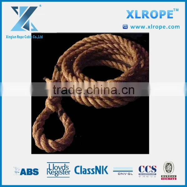 XLROPE Natural Fibre Rope Climbing Ropes 16mm Manila Rope photo-2