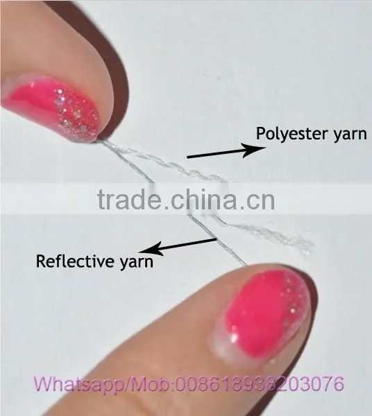 High Quality Reflective Sewing Thread for Knitting photo-3