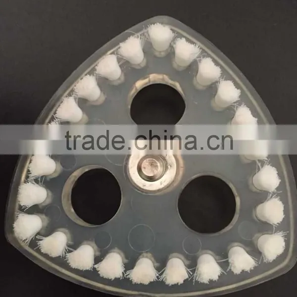 Sieve Shaker Polyurethane Sieve Plate Pan Cleaner Vibrating Sieve Flour Sifter Machine photo-2