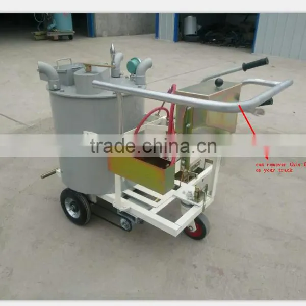 Portable Road Marking Paint Machine With Easy Operation photo-3