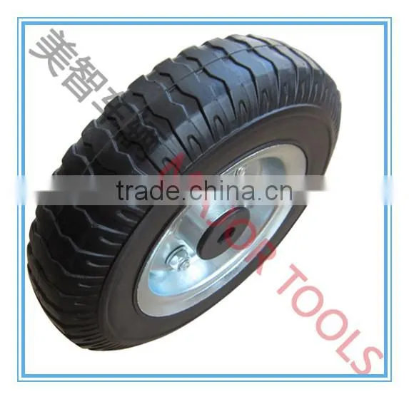 Wavy Pattern Solid Tyre 8X2.5-4 photo-2