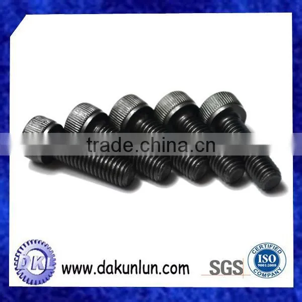 Black Carbon Steel Inner Hex Screws photo-6