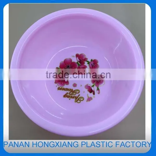 Plastic Washing Basin Round Plastic Basin Vegetable Basin photo-2