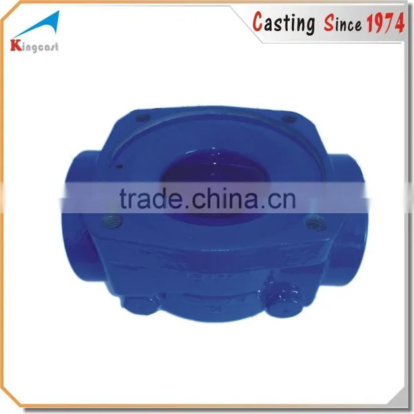 OEM Custom Casting Iron Cast Valve Housing photo-6