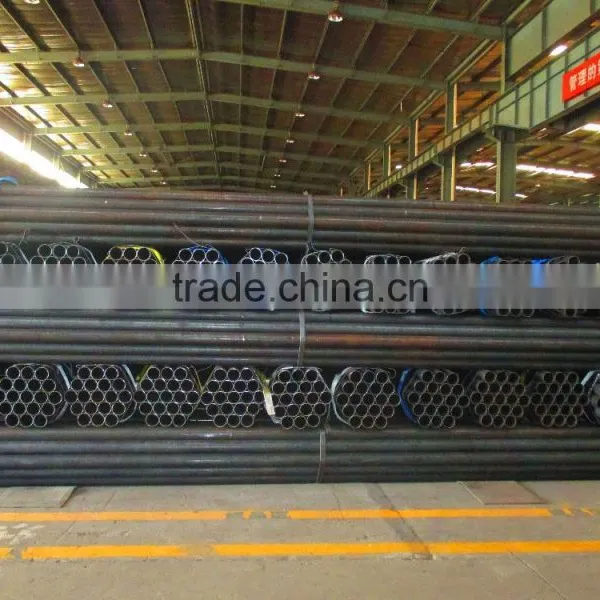 Factory Directly Selling Carbon Black Welded Pipe photo-2