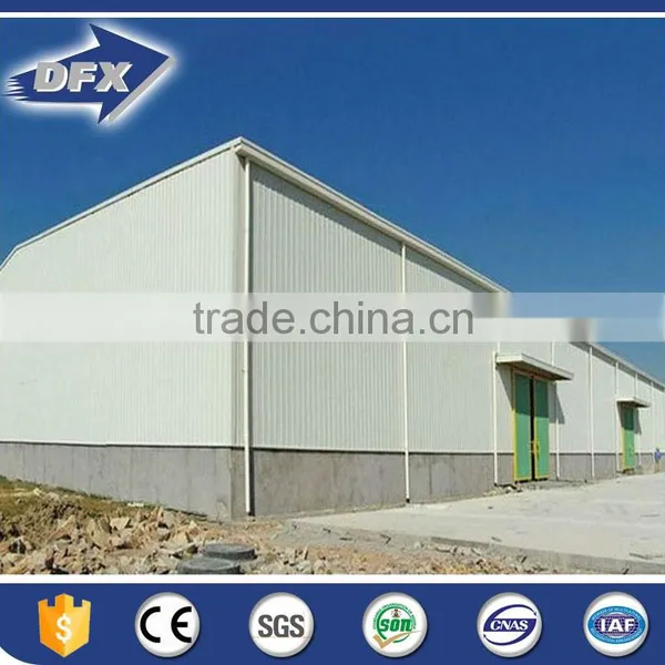 Construction Morden Design Low Cost Steel Structure photo-3
