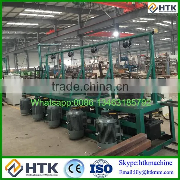 Automatic 6.5mm-2.0mm Steel Iron Wire Drawing Machine China Supplier photo-4