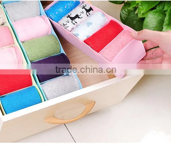 Underwear Tie Socks Plastic Storage Divider Box photo-3