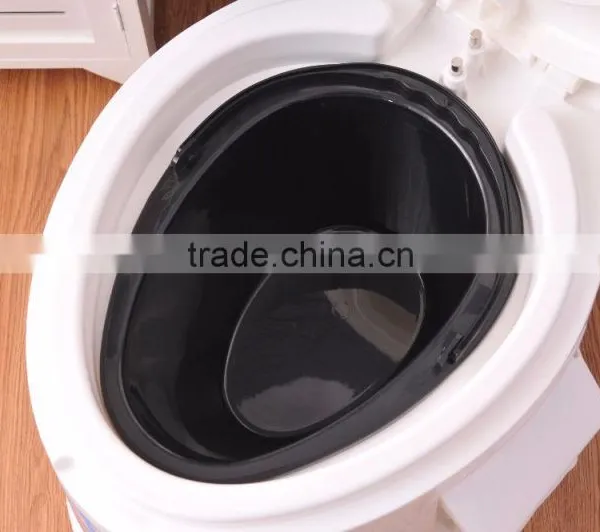 Plastic Movable Mobile Toilet for The Disable Elder Pragnent Women photo-6