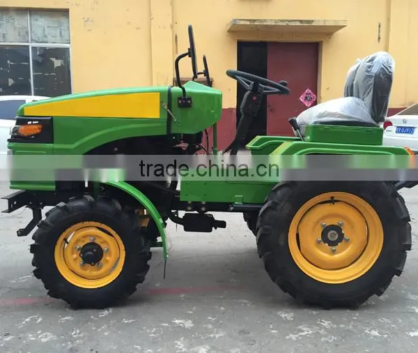 12HP/15HP Multi-purpose ZUBR Mini Tractor photo-5