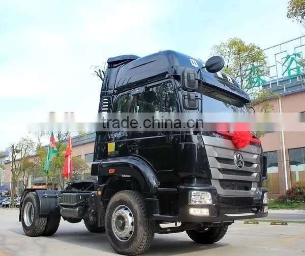 Euro4 HOHAN Head of Trailer 340hp 4x2 Diesel Fuel Type photo-6