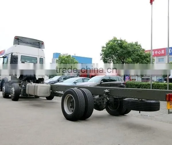 HOWO T5G Van Cargo Truck 280HP 6x2 >10ton of High Quality photo-4