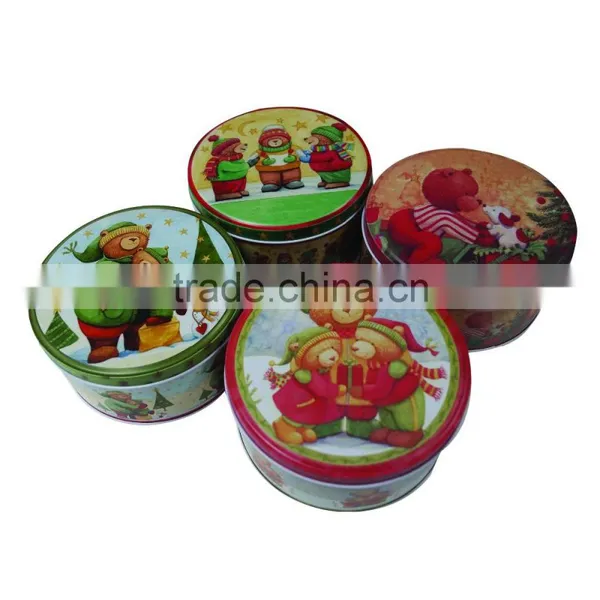 Round Metal Tin Manufacturer photo-3