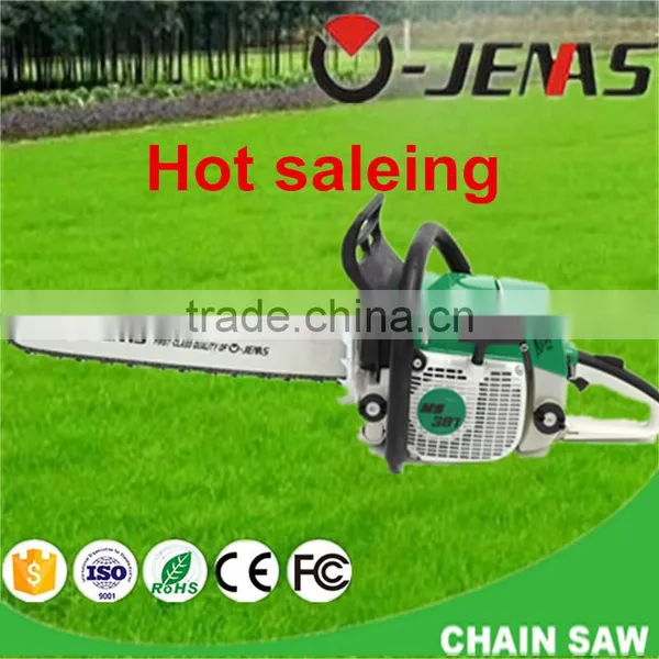 Professional Gasoline Chain Saw Model 381 Chainsaw photo-4