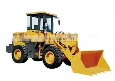 Front Loader With Dongfeng Cumins Engine photo-3