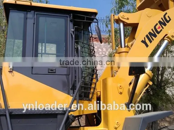 ZL50 Yineng Loader Shan Dong Cat Engine YN958G Wheel Loader With Grass Grasper /clamp Shan Dong photo-6