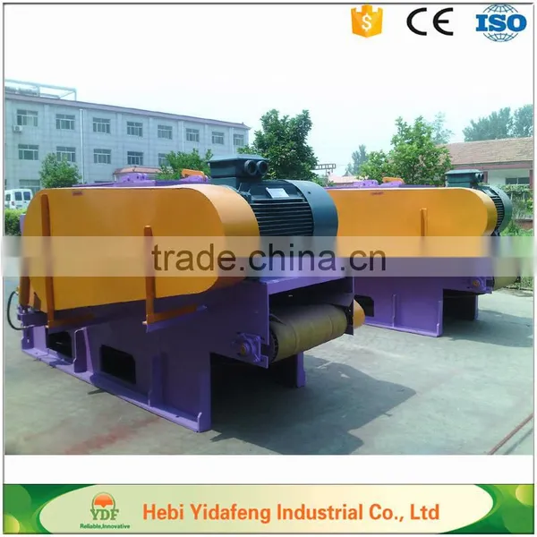 Wood Chips Making Machine Big Heavy Wood Chipper Machine photo-5