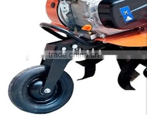 7HP Aluminum Gearbox Belt Convey Gasoline Engine Tiller photo-3
