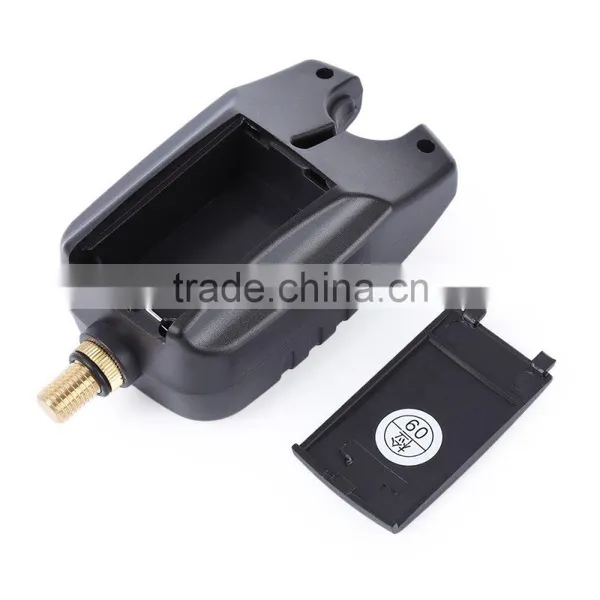 8 LEDs Water Resistant Adjustable Tone Volume Sensitivity Fishing Sound Alert Bite Alarm photo-4