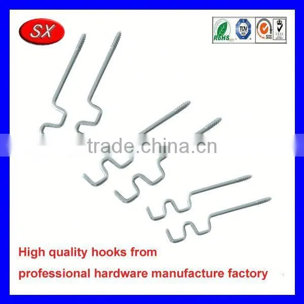 Customized Sliving Plated Meat Hooks Butcher Supplies Meat Hook photo-3