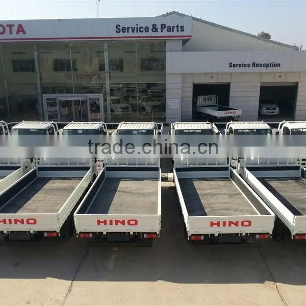 Dry Box Truck Dry Van Body in Ckd Armed Freezer Truck Cargo Body Side Loading Truck photo-3