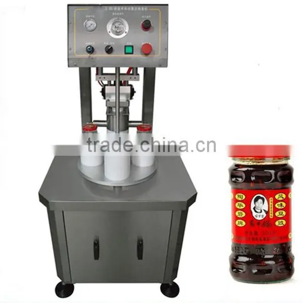 Good Quality Semi Automatic Glass Bottle Capping Sealing Machine for Sale photo-5