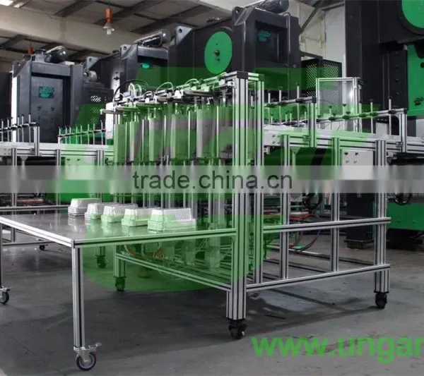 Standard Austrian Advanced Technology Full-Automatic Aluminum Container Production Stacker Collecting Machines(UNST-6010-80T) photo-4