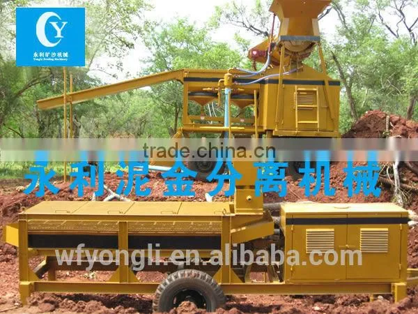 Hot Sale !Land-use Gold Diamond Dredging Boat photo-4