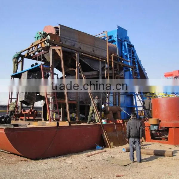 Bucket Chain Gold Dredger for Sale photo-4