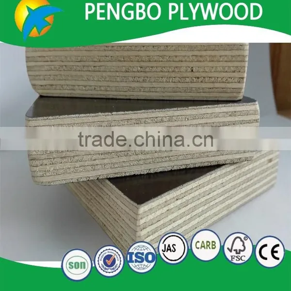 Black Shuttering Plywood Plate photo-2