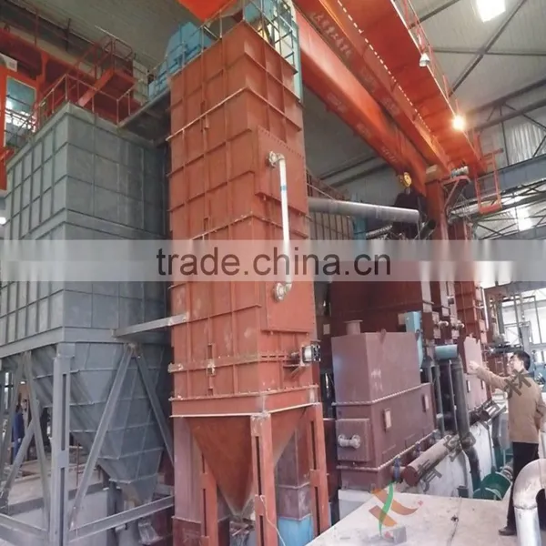 2017 OEM Heng Lin Resin Sand Casting Production Line photo-3