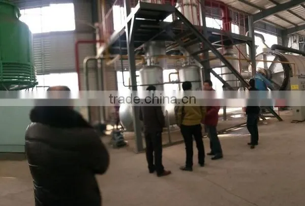 Hot Selling Pyrolysis Plant for Small Scale Plastic Recycling Plant photo-3