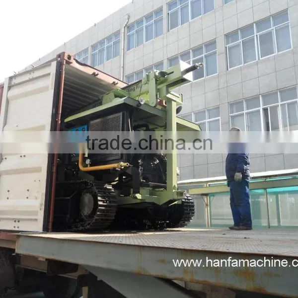 High Efficent!!! HF130Y Crawler Type Borehole Drilling Machine for Sale photo-5
