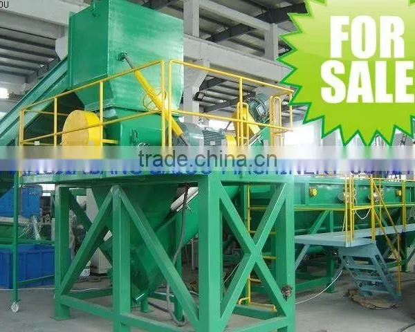 Waste Plastic Washing Recycling Line