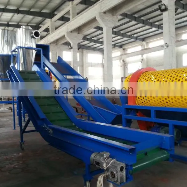 Hot Sale Used Plastic HDPE Bottle Washing Recycling Line for Sale