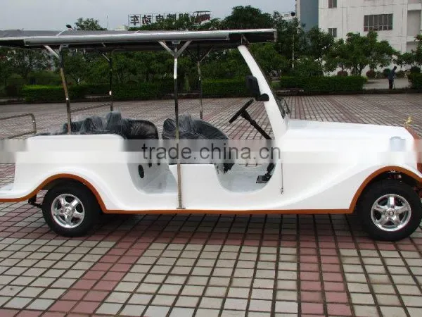 Park Quality Assured 6 Person 48V Electric Classic Retro Golf Car photo-5