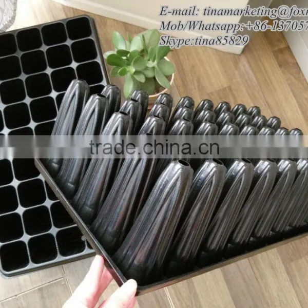 Large Plug Plant Root Trainer 45-cell Seed Trays Trees Large Vegetables photo-5