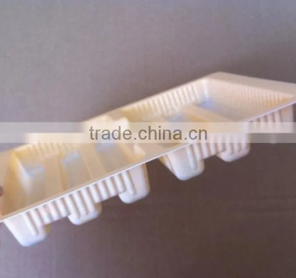Customized Ampoules Vials Plastic Pharmaceutical Packaging Tray photo-6