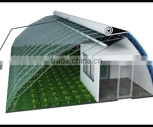 High Tunnel Greenhouse Frame photo-6