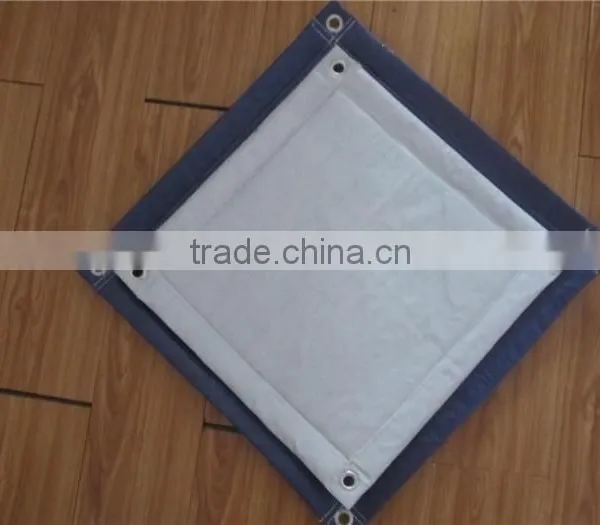 Heavy Duty Insulation Tarpaulin ,weather Resistant Insulated Blanket, PE Foam Layer Insulated Tarpaulin photo-2