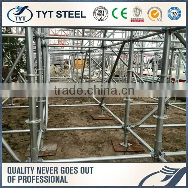 Hot Galvanized Ringlock Scaffolding System Tianjin photo-3