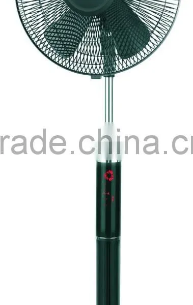 16 Inch OCARINA Style Electric Stand Fan / Lowes Floor Fan / Pedestal Fan With Air Cooler photo-3
