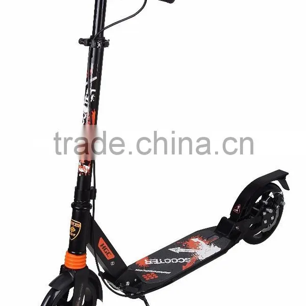 New Adult Kick Scooter With Suspension 200 mm Big PU Wheels photo-3