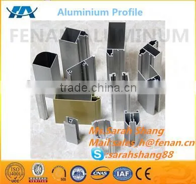 Anodized Extruded Aluminum Profiles Prices For Sliding Window And Door photo-4