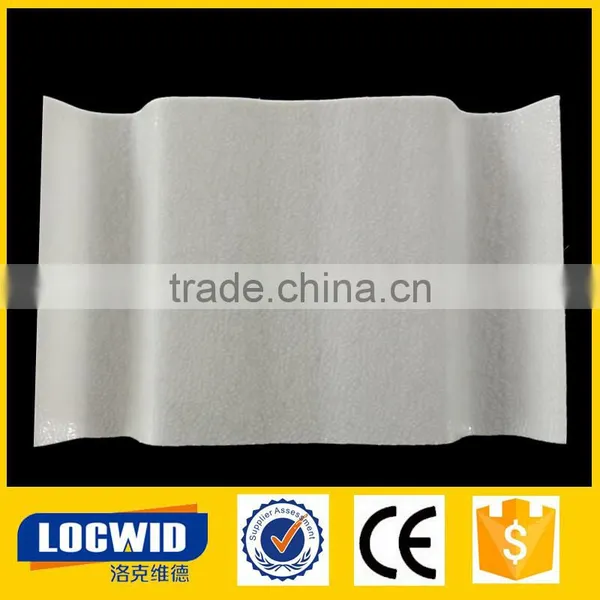 Locwid FRP Plastic Flat Laminating Sheet for Skylight photo-3