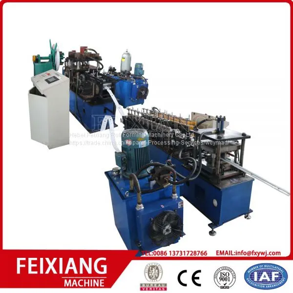 Dry Wall Track Channel Roller Roll Forming Machine photo-2