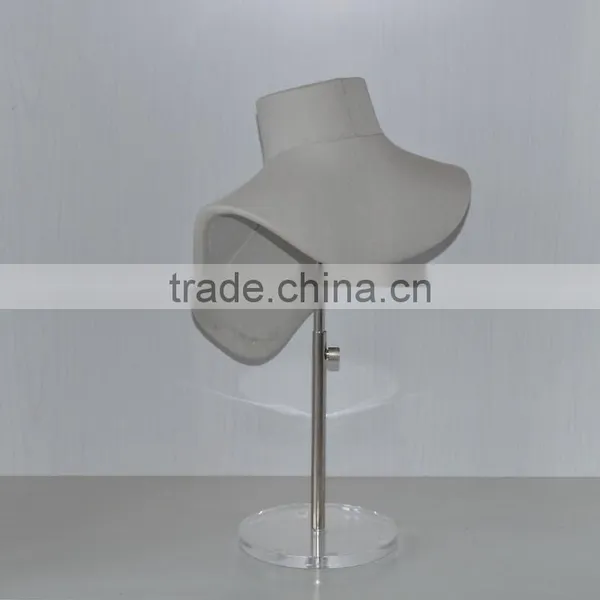 Mannequin for Tie and Scarf Display Underwear Mannequin Display Mannequin for Necklace Display photo-3