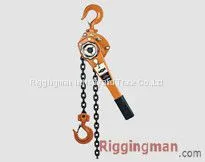 Subminiature Hand Chain Lever Hoist photo-2