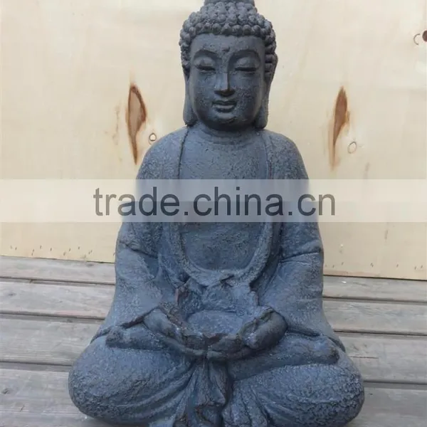 Sitting Buddha for Garden Used photo-5