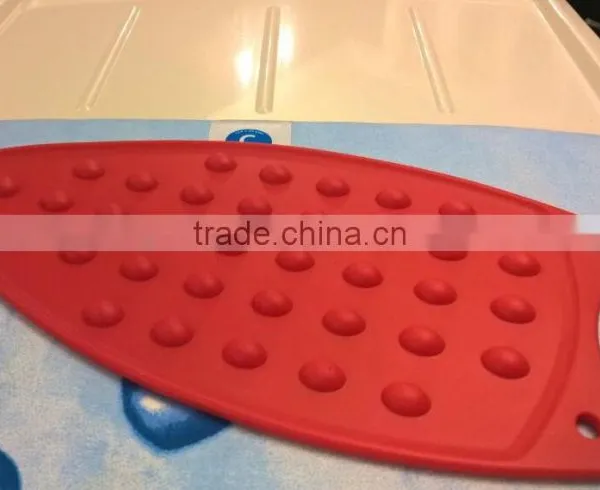 Silicone Heat-resistant Ironing Board, Rest Protector Cover photo-3